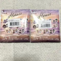 小柳ロウ 缶バッジ