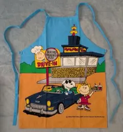【昭和レトロ】SNOOPY エプロン 未使用
