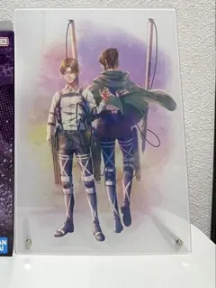 r*u様 進撃の巨人　一番くじ　E賞　アクリルボード　〜心臓を捧げよ〜　リヴァイ