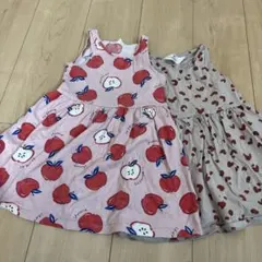 H&M ノースリーブワンピース　2枚セット