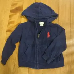 Ralph Lauren フード付きトレーナー 24M ネイビー