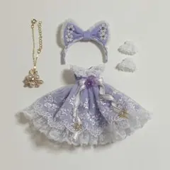 作家様　1/12ドール　ドレス