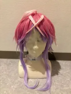 ヒプノシスマイク 飴村乱数 あめむららむだ ウィッグ コスプレ衣装