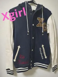 エックスガール パーカー