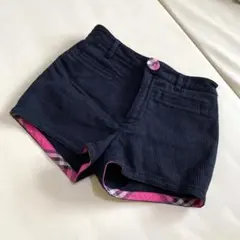 バーバリー　ショートパンツ