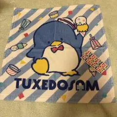 サンリオ　タキシードサム　パニカムトーキョー　タオル