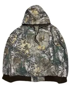 『希少‼️』00s~ NORTCREST リアルツリージャケット 裏キルティング