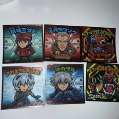 エヴァンゲリオン ビックリマンシール コレクション5