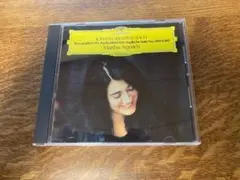 バッハ「トッカータ　ハ短調、パルティータ２番、イギリス組曲２番」　アルゲリッチ