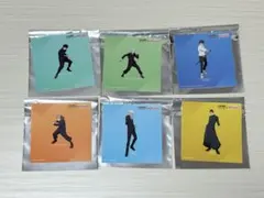 呪術廻戦 5周年 ラウンドワン ステッカー ６種セット