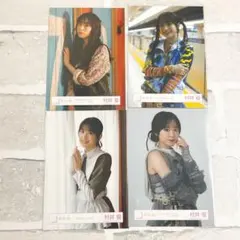 村井優 2025年 サンタ衣装 生写真 2種コンプ - メルカリ
