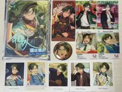 蓮巳敬人 カード ぱしゃこれ 缶バッジ 虹色ポートレート アルカナ セット