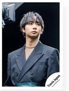 トラジャ　シングル「陰ニモ日向ニモ」MV&ジャケ写オフショット第1弾　中村海人⑬