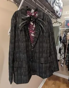 The Nightmare Before Christmas ストライプジャケッ