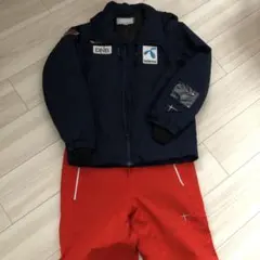 140センチ　フェニックス　スキーウェア上下