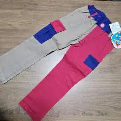 値下げ 新品未使用 グランドスラム 長ズボン110cm