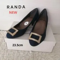 最終値下げ！【新品】ＲＡＮＤＡ　 ランダ　綺麗めヒールパンプス　23.5cm
