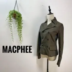 L47 MACPHEE ダブル テーラードジャケット デニム 生地 秋 冬のサムネイル
