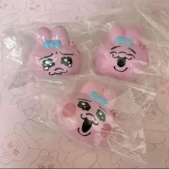 【新品】おぱんちゅうさぎ　ミニスクイーズマスコット　2 ミニスクイーズ　ガチャ