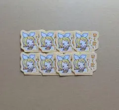 プロセカ 鏡音リン カラパレ 特典 ステッカー
