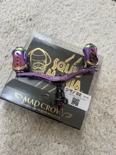 スクイッドマニア MAD CROW 98（フォルテ）クレイジーブルー - メルカリ