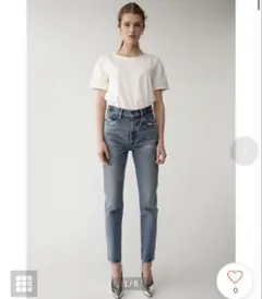 moussy マウジー MVS SKINNY スキニーパンツ　23インチのサムネイル