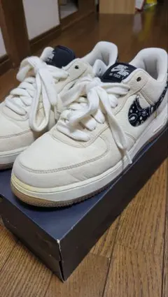 Nike Air Force 1 ペイズリー
