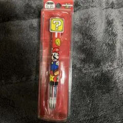 USJ限定　スーパーニンテンドーワールド　マリオ　5色ボールペン　はてなブロック