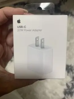 Apple 20W USB-C電源アダプタ MHJA3AM/A
