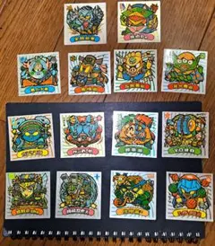 ビックリマンシール 12枚セット