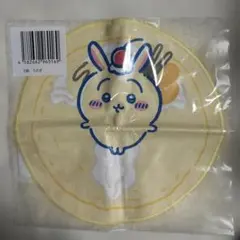 うさぎ　クレープ　タオル