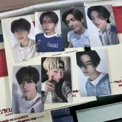 ENHYPEN daydream yizhiyu yzy 2.0 トレカ 全員A