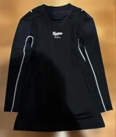 Marines ProFits 長袖アンダーシャツ Lサイズ ブラック