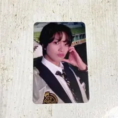NCTDREAM ヘチャン ISTJ トレカ