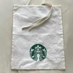 STARBUCKS スターバックス コットン袋のサムネイル