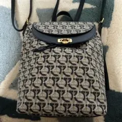 定価18万円】フェラガモ ガンチーニバックパック極 美品★人気デザイン鑑定済み