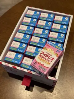 アイクレオ赤ちゃんミルク 125ml×17本