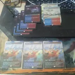 MTG 蒸気孔/Steam Vents 英語 2枚 UNF-BF ボーダーレス - メルカリ