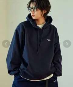 タウンクラフト パーカー プルオーバー ネイビー