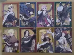 NARUTO－ナルト－ 疾風伝 忍伝冒険譚 アニメイト特典　ポストカード 8枚
