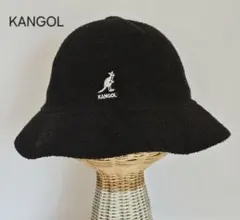 KANGOL カンゴール BermudaCasual バケットハット黒USEDのサムネイル