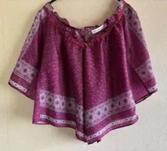 sacai luck ふんわりトップのサムネイル