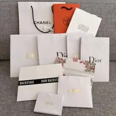 DIOR CHANEL Hermès Maison Margielaショッパー