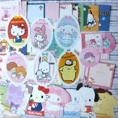 サンリオ　バラメモ　おすそ分け　レコードメモマイメロ