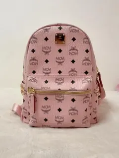 MCM リュック ピンクのサムネイル