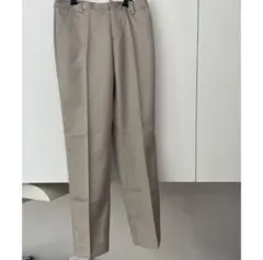 COMME CA ISM テーパードパンツ　ベージュ