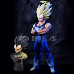 ドラゴンボールガレージキット 超サイヤ人トランクス レジン