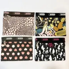 未使用 レスポートサック LeSportsac ポーチ 4点 セット まとめ売りのサムネイル