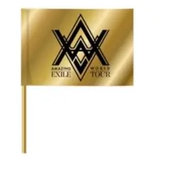 EXILE ツアーグッズ フラッグ
