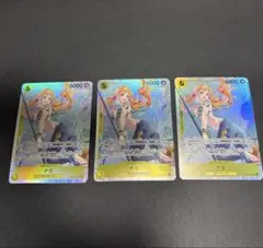ナミ SR EB03-053 ★ ONE PIECE ワンピースカード 計3枚